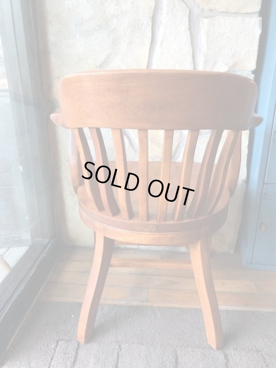 画像11: Vintage Wooden Chair (11)
