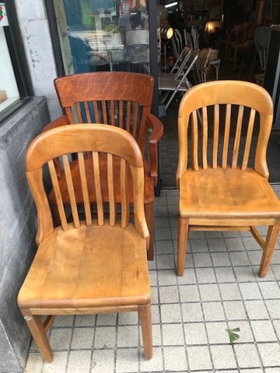 画像2: Vintage Wooden Arm chair 