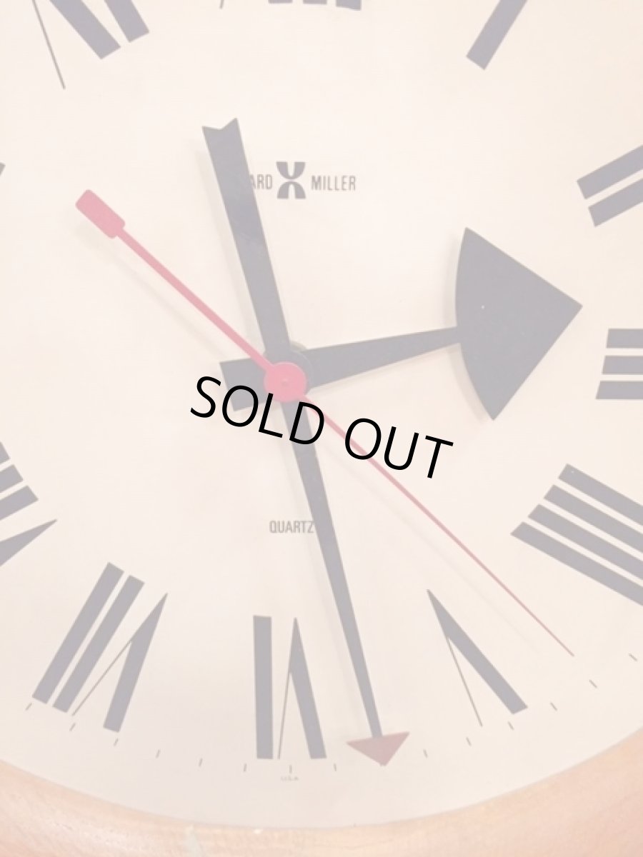 画像5:  "HOWARD MILLER" Wall Clock (5)