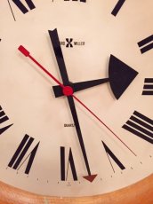 画像5:  "HOWARD MILLER" Wall Clock (5)