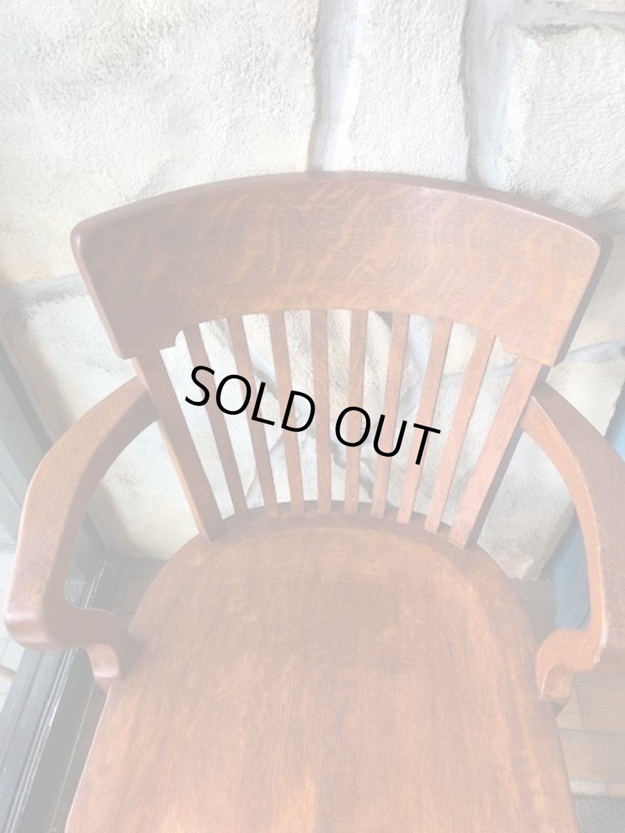 画像6: Vintage Wooden Arm chair  (6)