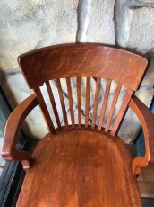 画像6: Vintage Wooden Arm chair  (6)