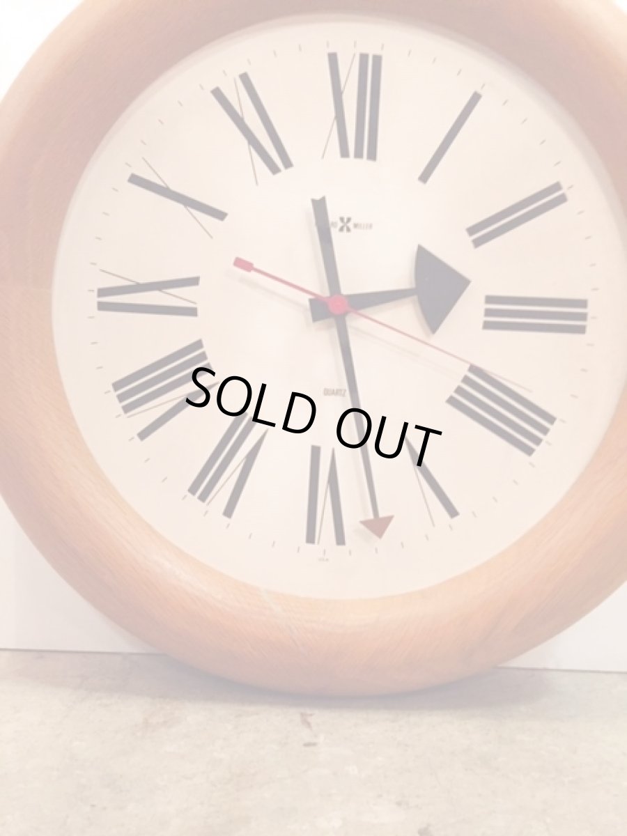 画像4:  "HOWARD MILLER" Wall Clock (4)