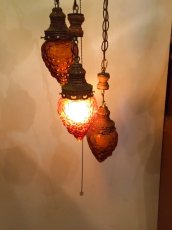 画像9:  3連Grape  Pendant Light (9)