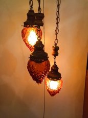 画像8:  3連Grape  Pendant Light (8)