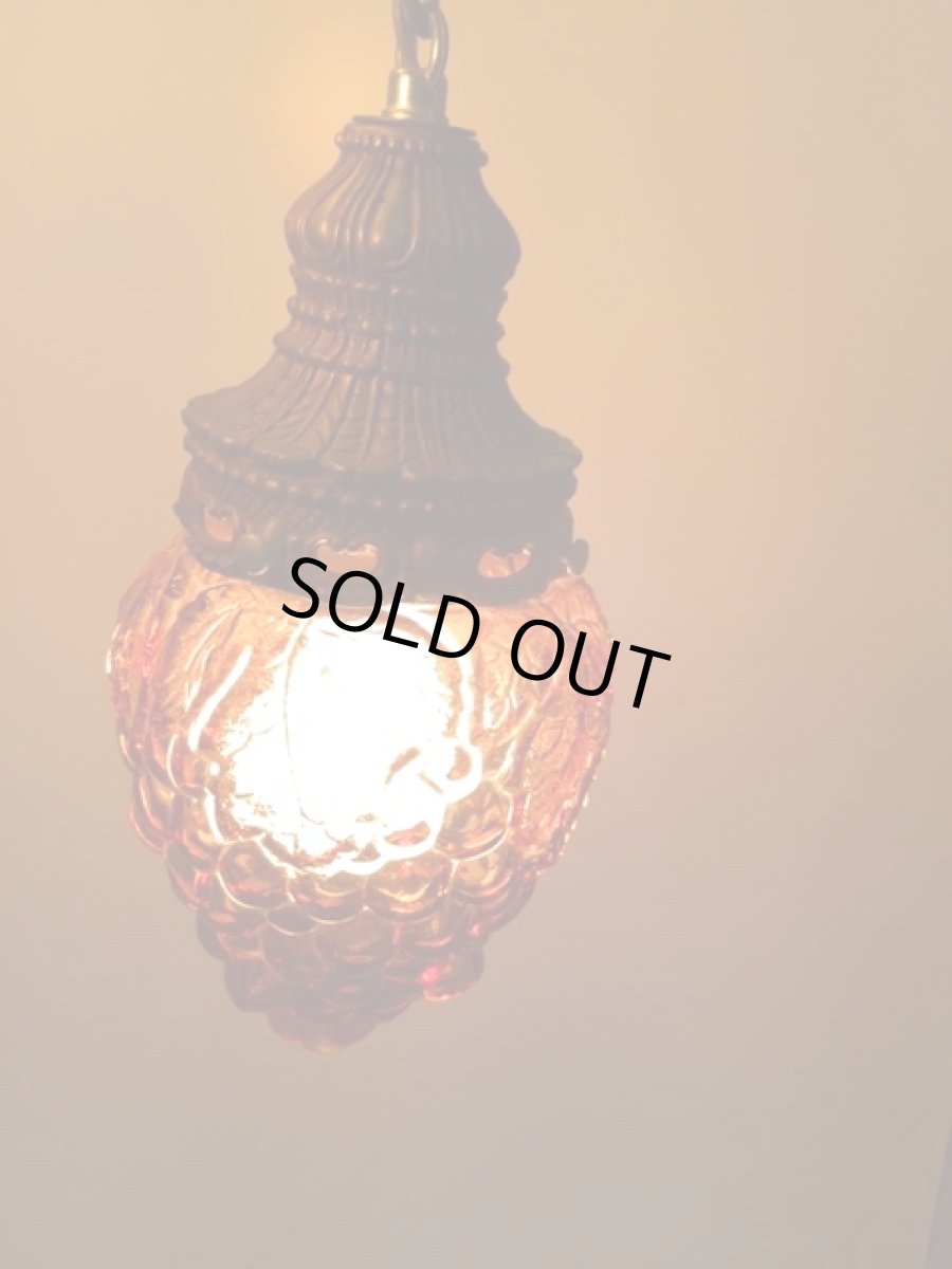 画像10:  3連Grape  Pendant Light (10)