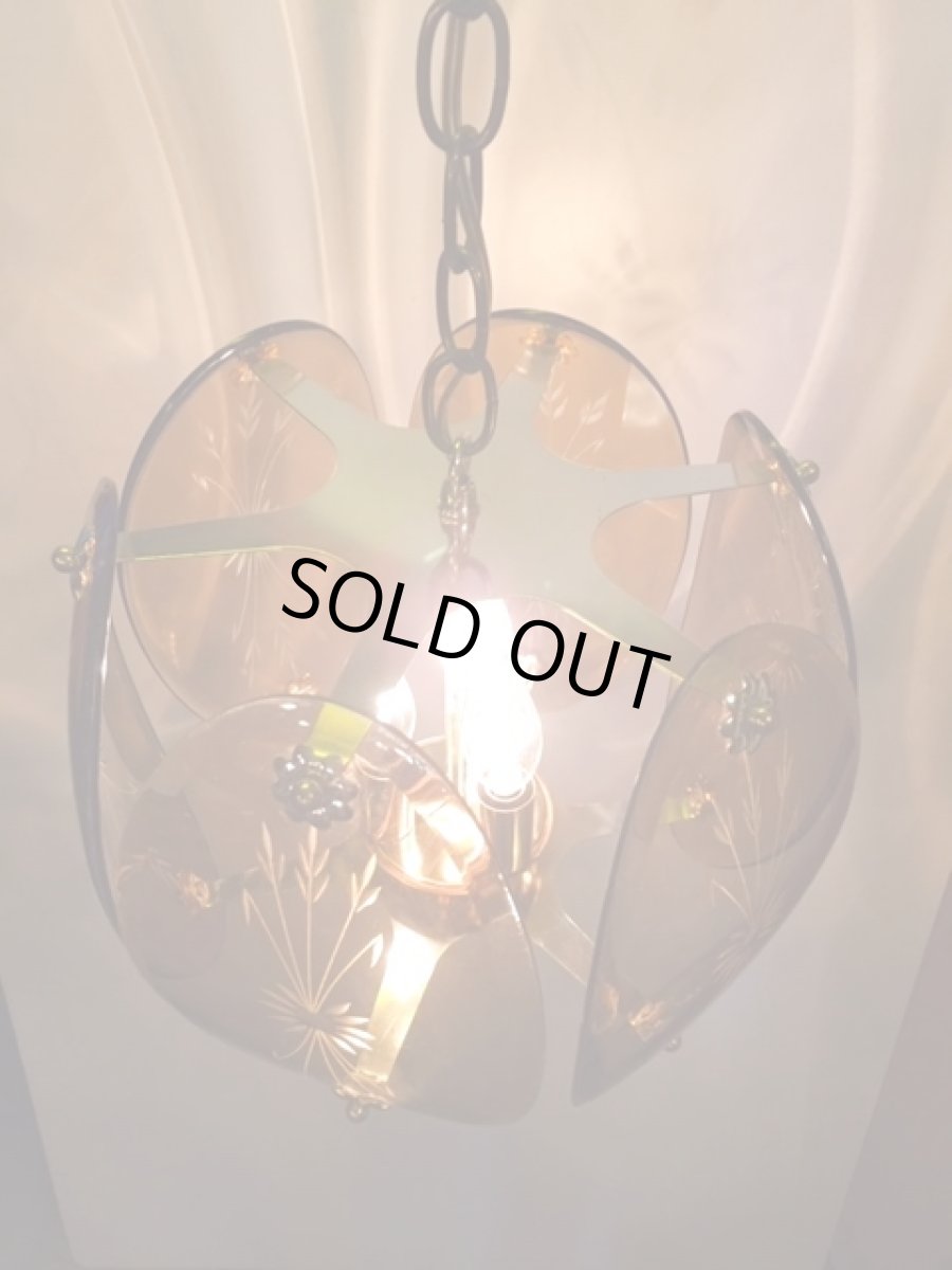 画像3: Smoke Glass Pendant Light (3)