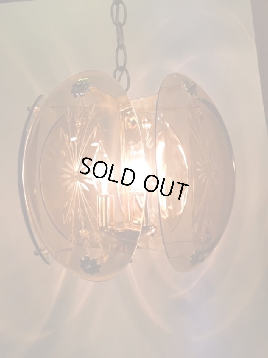 画像7: Smoke Glass Pendant Light (7)