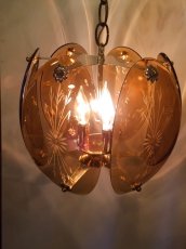 画像6: Smoke Glass Pendant Light (6)