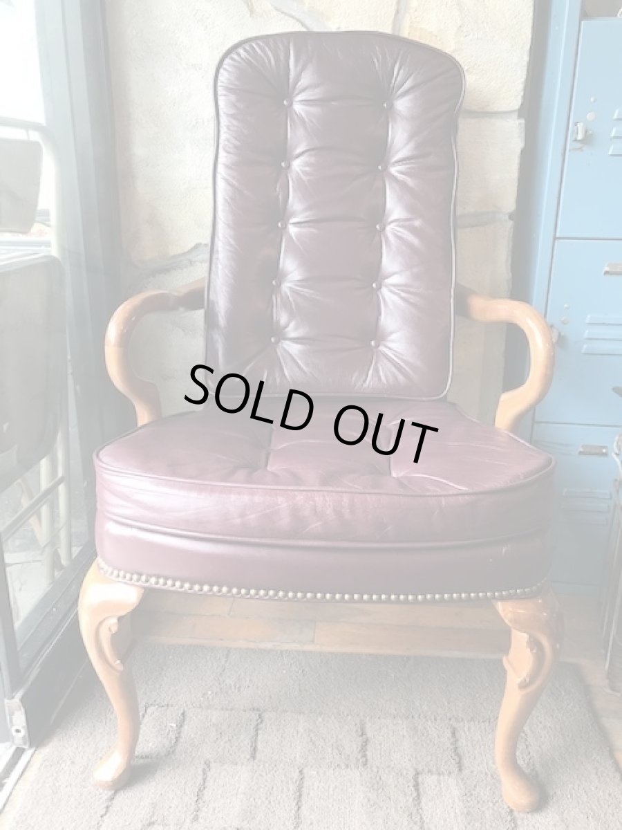 画像2: Victrian Arm chair  (2)