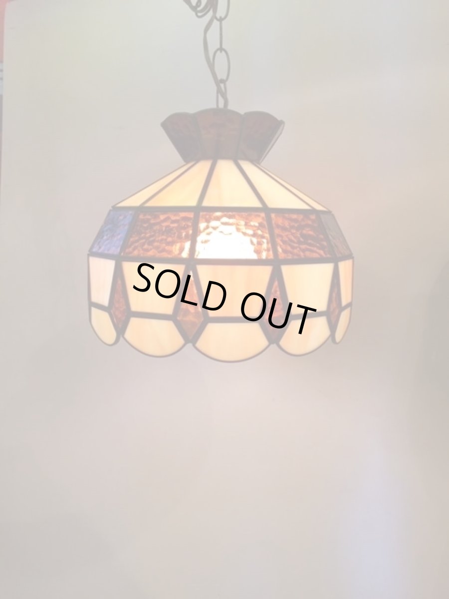 画像5: Stained glass Pendant Light (5)