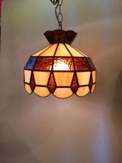 画像5: Stained glass Pendant Light (5)