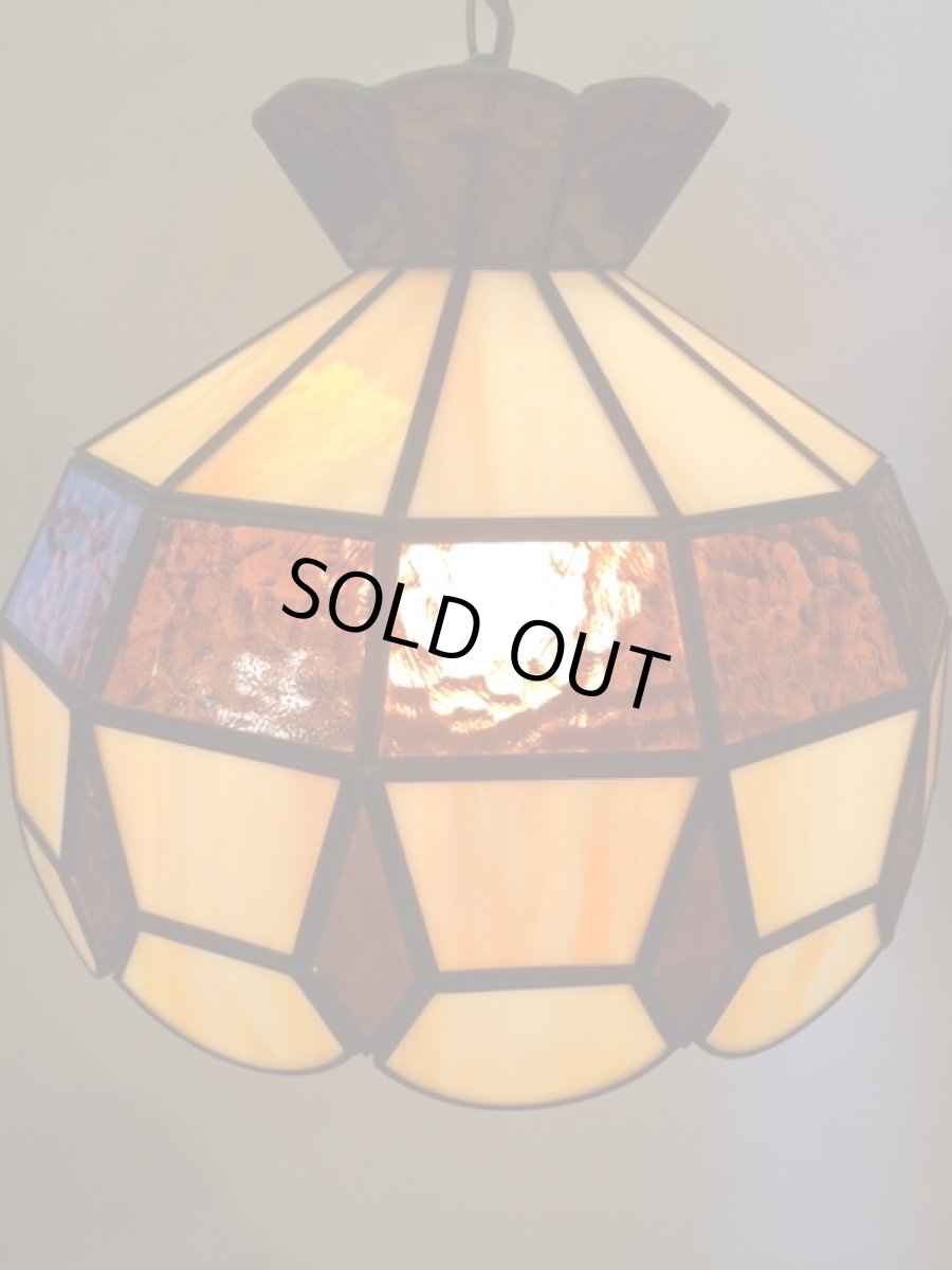 画像2: Stained glass Pendant Light (2)