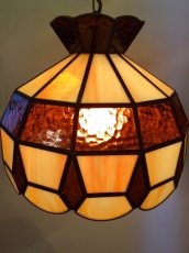 画像2: Stained glass Pendant Light (2)