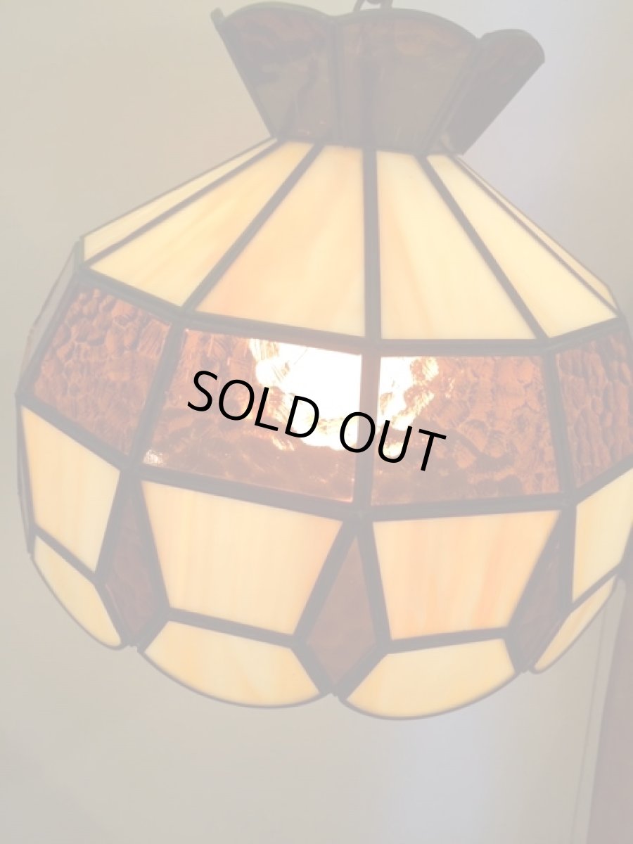 画像4: Stained glass Pendant Light (4)