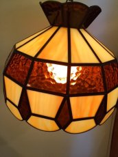 画像4: Stained glass Pendant Light (4)