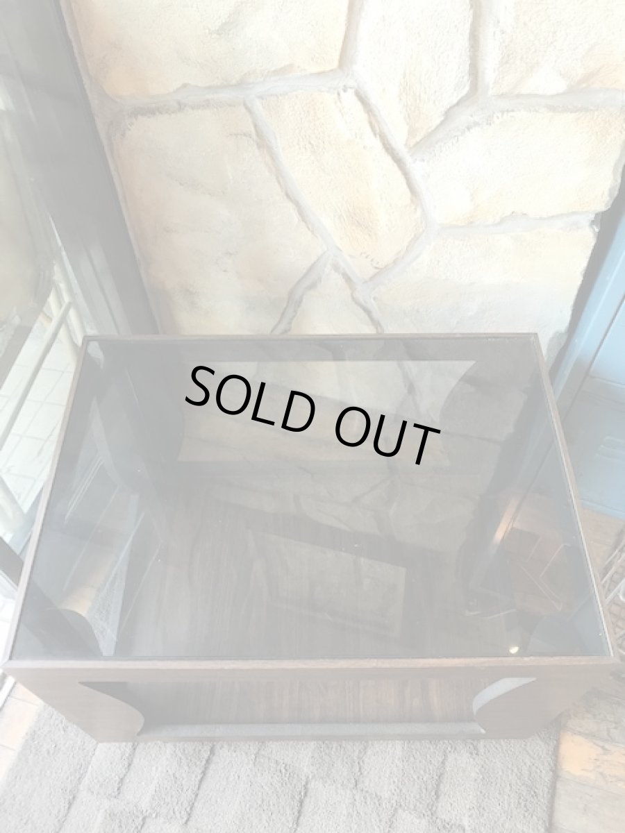 画像2: Glass Low Table (2)