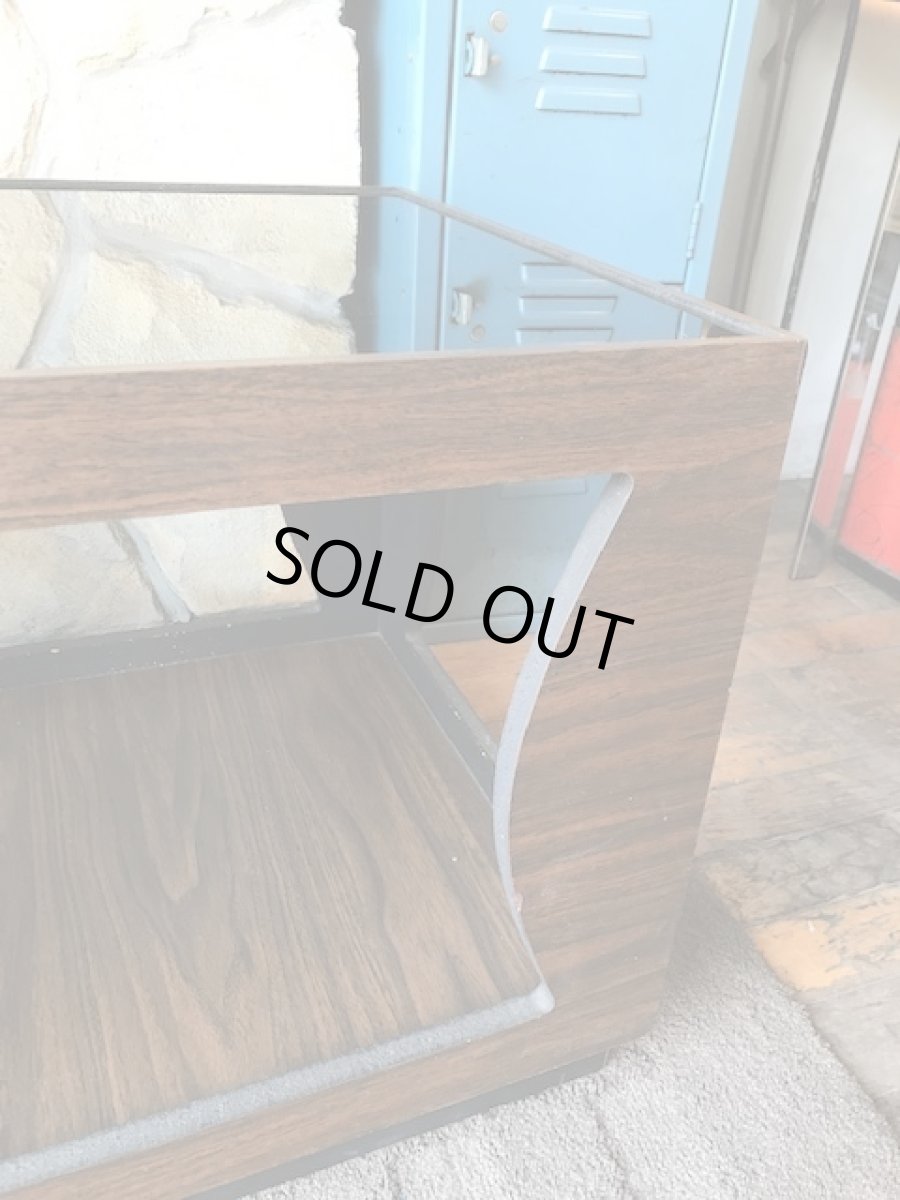 画像7: Glass Low Table (7)