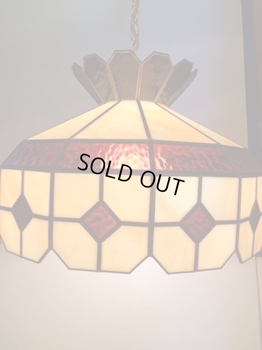 画像7: Stained glass Pendant Light (7)