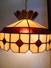 画像7: Stained glass Pendant Light (7)