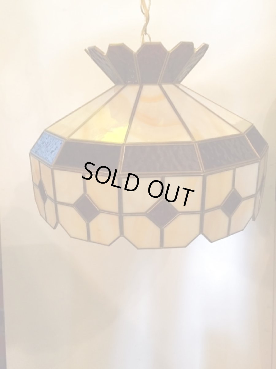 画像2: Stained glass Pendant Light (2)