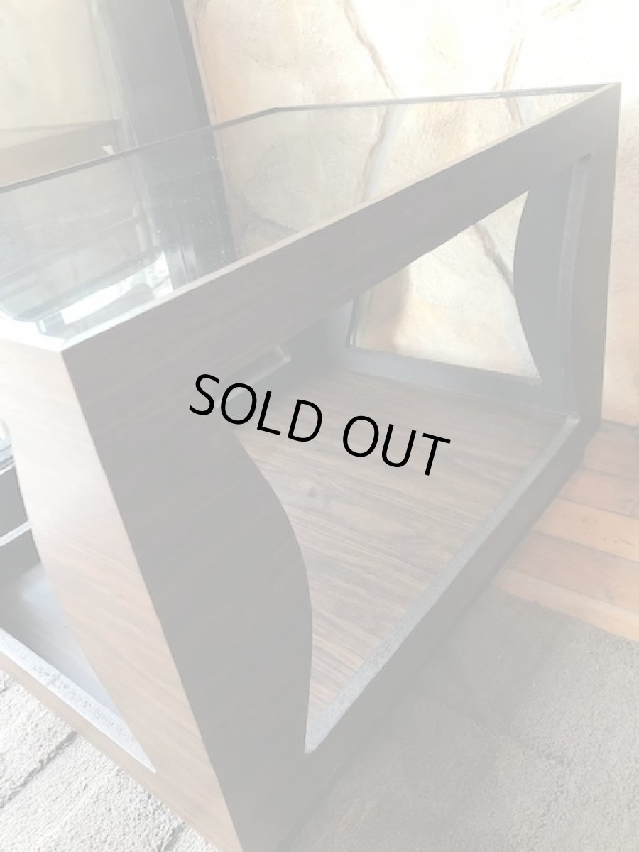 画像4: Glass Low Table (4)