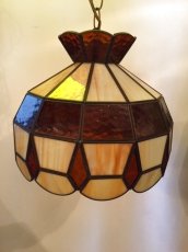 画像1: Stained glass Pendant Light (1)