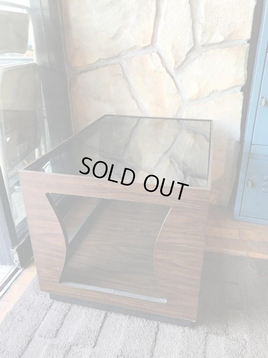 画像3: Glass Low Table (3)