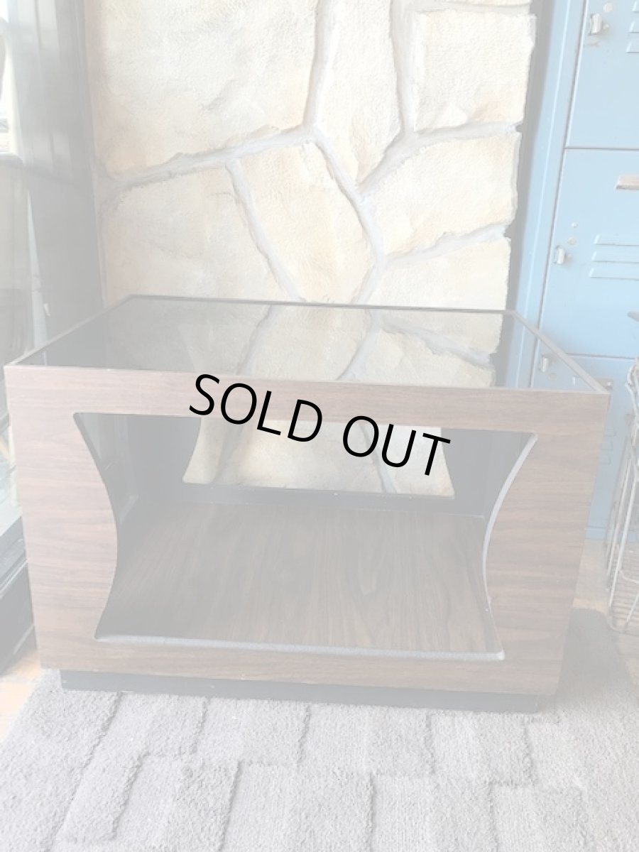 画像5: Glass Low Table (5)