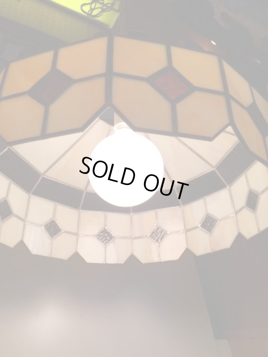 画像8: Stained glass Pendant Light (8)