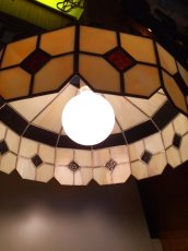 画像8: Stained glass Pendant Light (8)