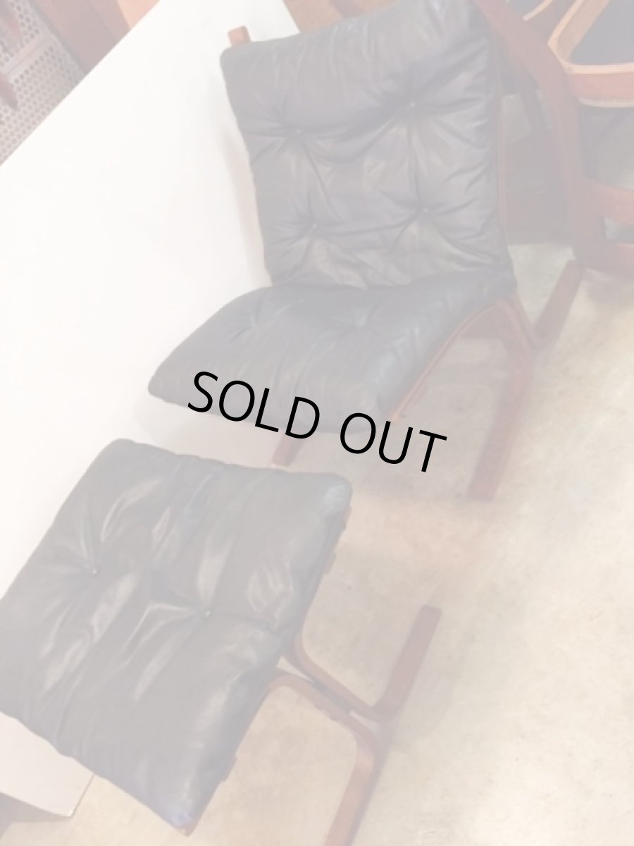 画像8: "Siesta " Chair+Ottoman (8)