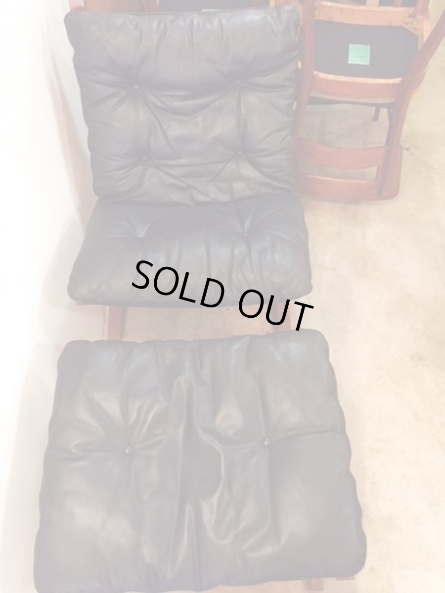 画像10: "Siesta " Chair+Ottoman (10)