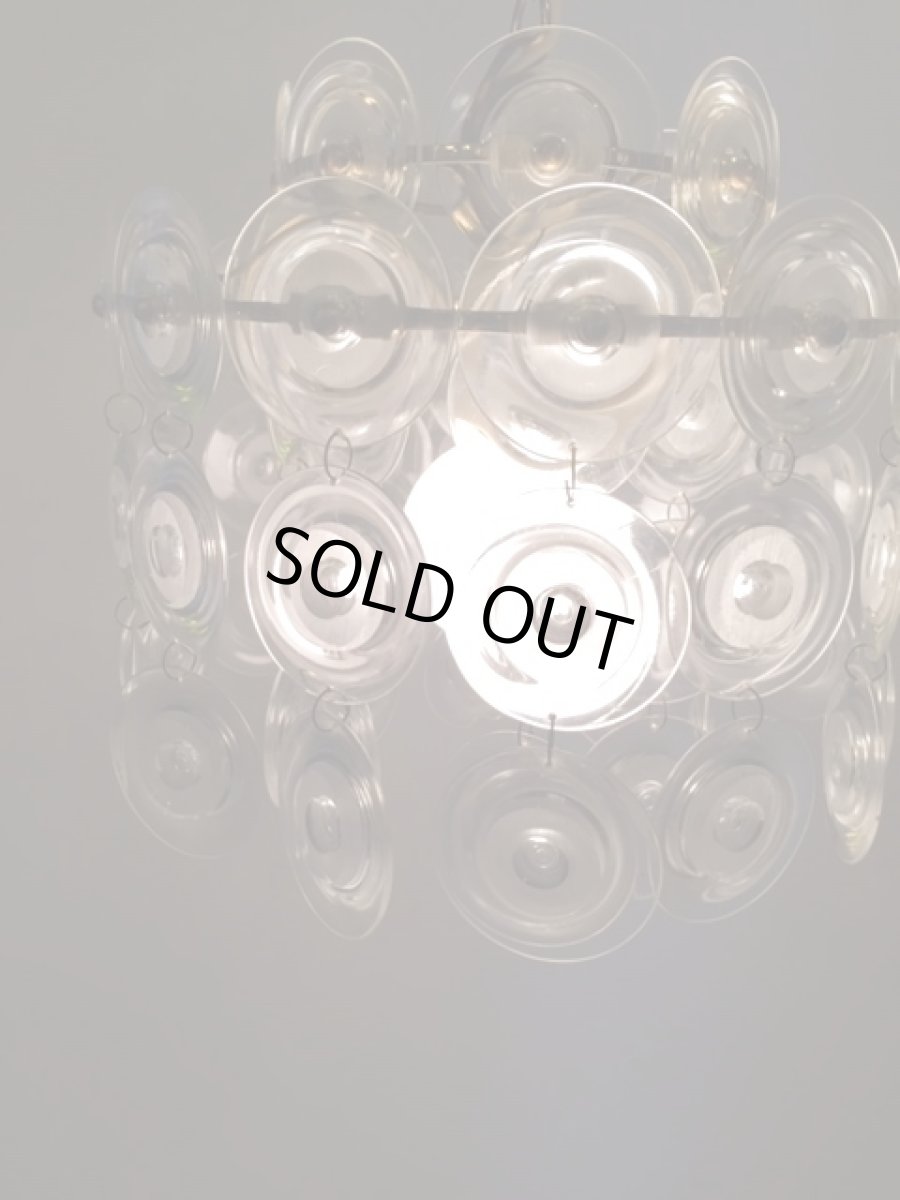 画像7: Lucite Pendant Light (7)