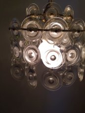 画像7: Lucite Pendant Light (7)