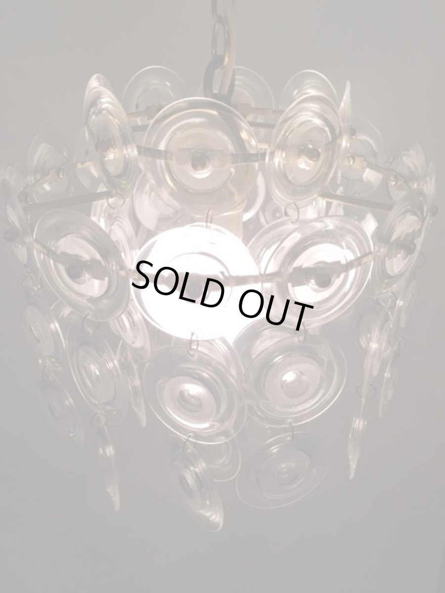 画像2: Lucite Pendant Light (2)