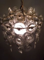 画像2: Lucite Pendant Light (2)