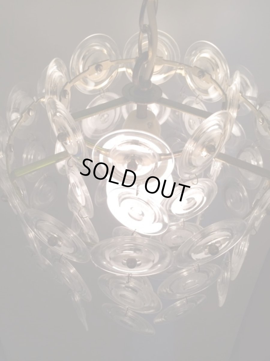 画像6: Lucite Pendant Light (6)