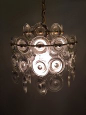 画像1: Lucite Pendant Light (1)