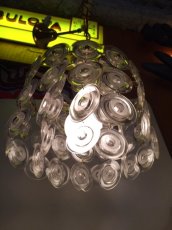 画像3: Lucite Pendant Light (3)