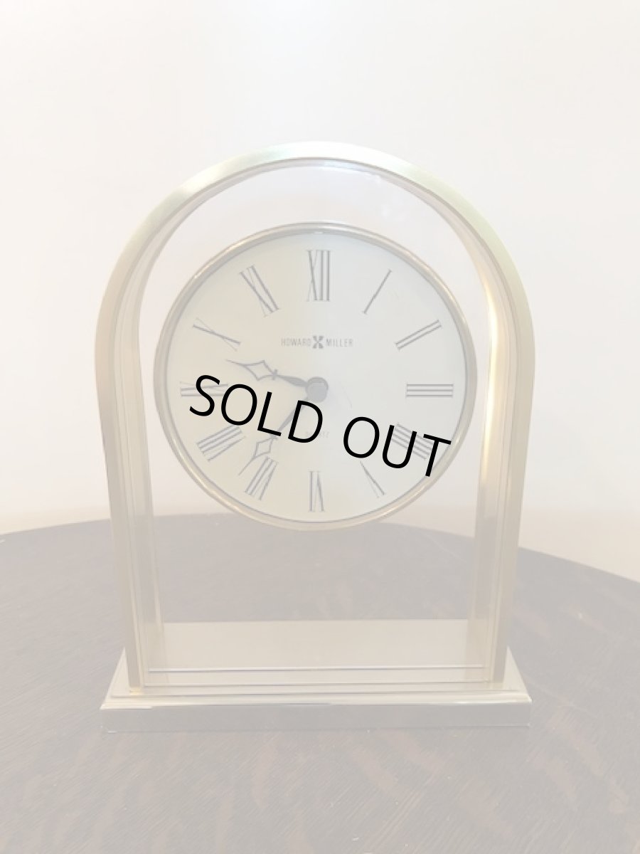 画像1:   "HOWARD MILLER" Desk Clock (1)