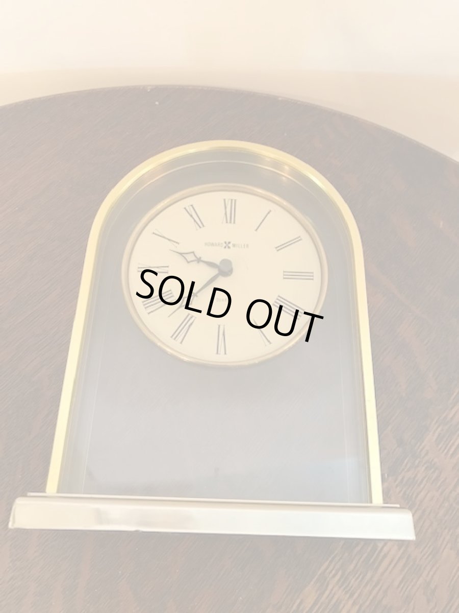 画像4:   "HOWARD MILLER" Desk Clock (4)