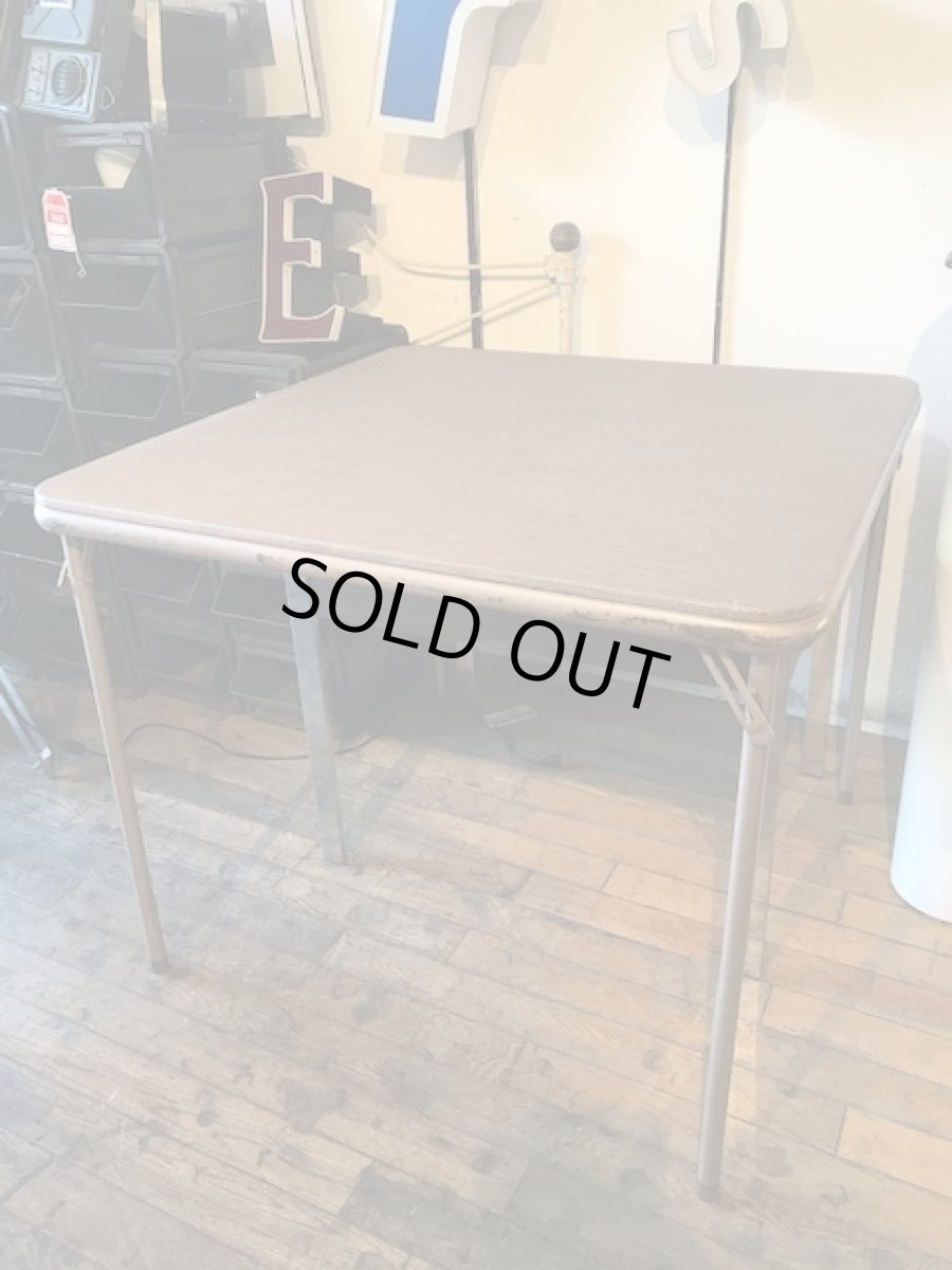 画像2: "Samsonite" Holding Table&Chair Set (2)