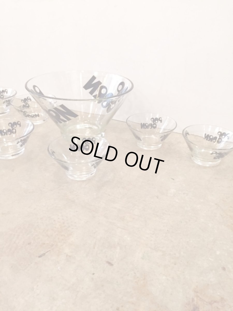 画像4: "POP CORN"Glass Bowl (4)