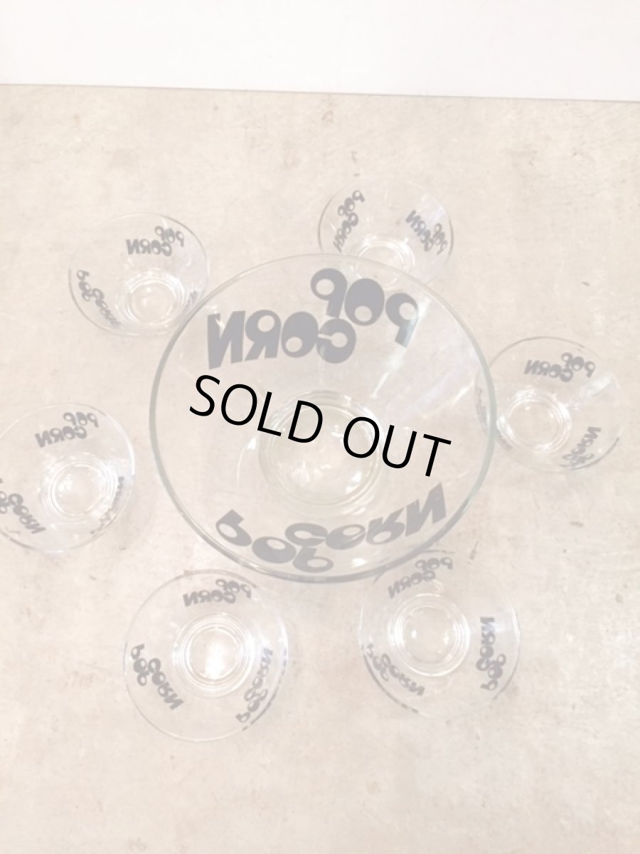 画像3: "POP CORN"Glass Bowl (3)