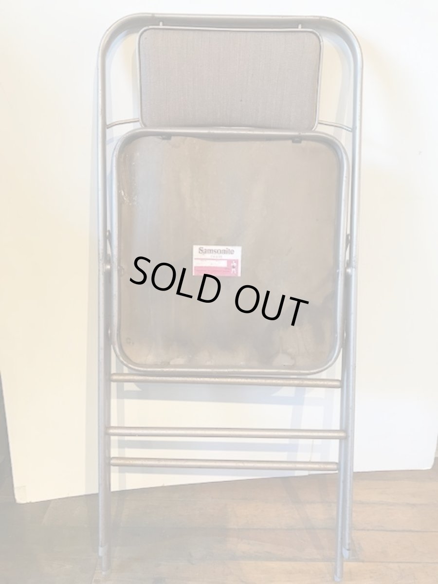 画像13: "Samsonite" Holding Table&Chair Set (13)