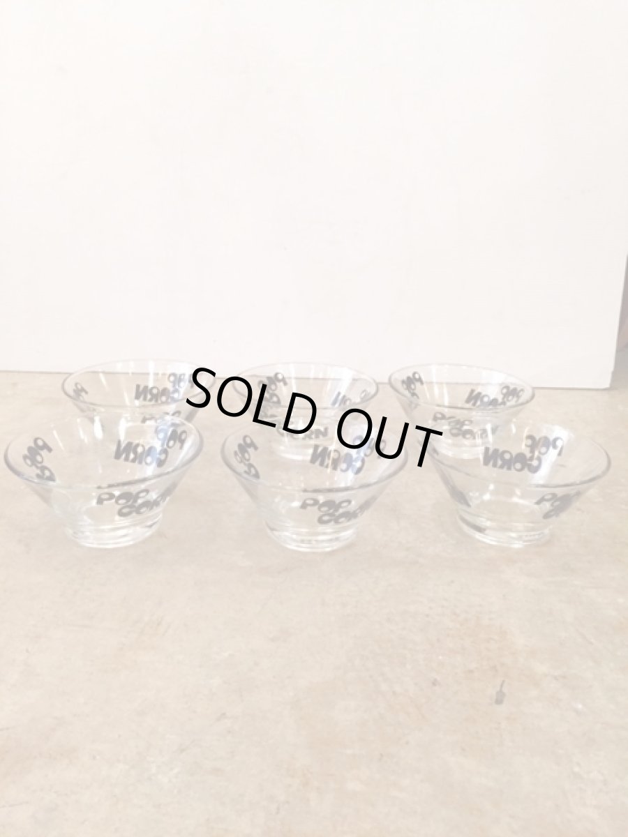 画像8: "POP CORN"Glass Bowl (8)