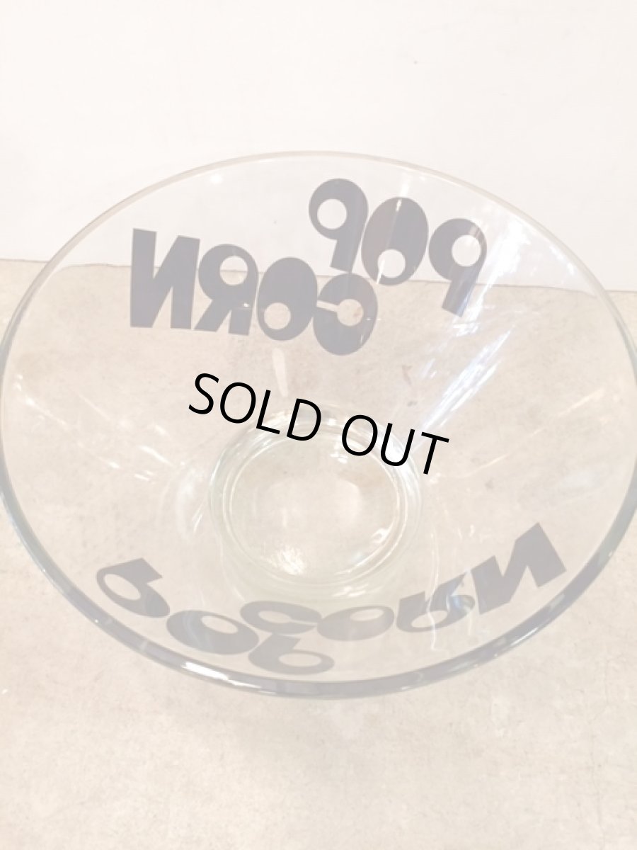 画像7: "POP CORN"Glass Bowl (7)