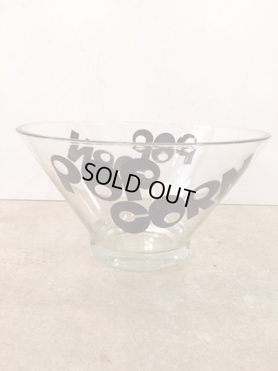 画像6: "POP CORN"Glass Bowl (6)