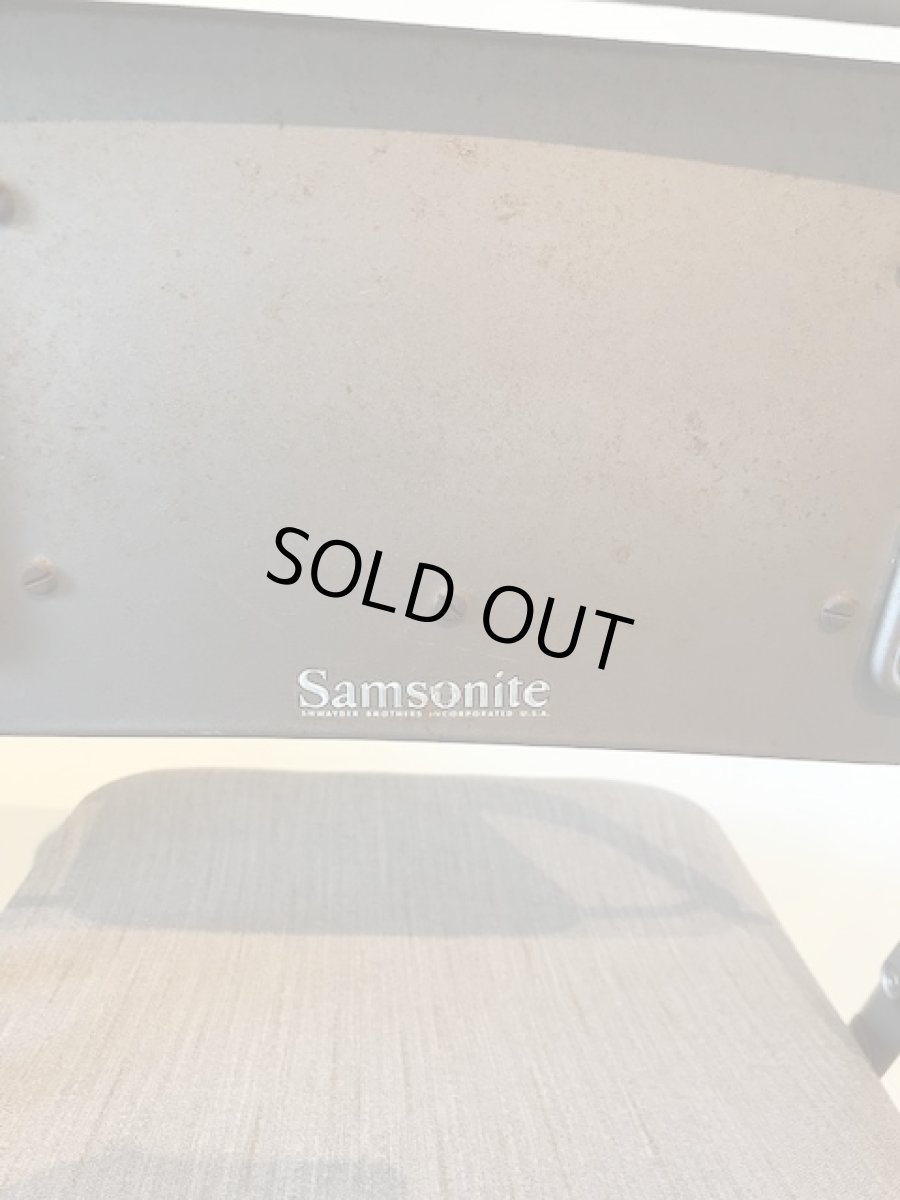 画像11: "Samsonite" Holding Table&Chair Set (11)